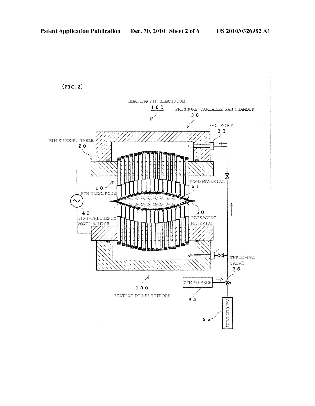 HEATING ELECTRODE AND METHOD FOR HEATING MATERIAL-TO-BE-HEATED BY USING THE HEATING ELECTRODE - diagram, schematic, and image 03