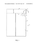 POUR CHANNEL WITH COHESIVE CLOSURE VALVE AND LOCKING BUBBLE diagram and image