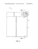 POUR CHANNEL WITH COHESIVE CLOSURE VALVE AND LOCKING BUBBLE diagram and image