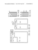 POUR CHANNEL WITH COHESIVE CLOSURE VALVE AND LOCKING BUBBLE diagram and image