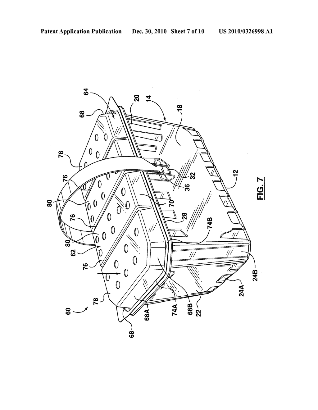 LID, LID AND CONTAINER ASSEMBLY, AND METHOD OF SECURING A LID TO A CONTAINER - diagram, schematic, and image 08