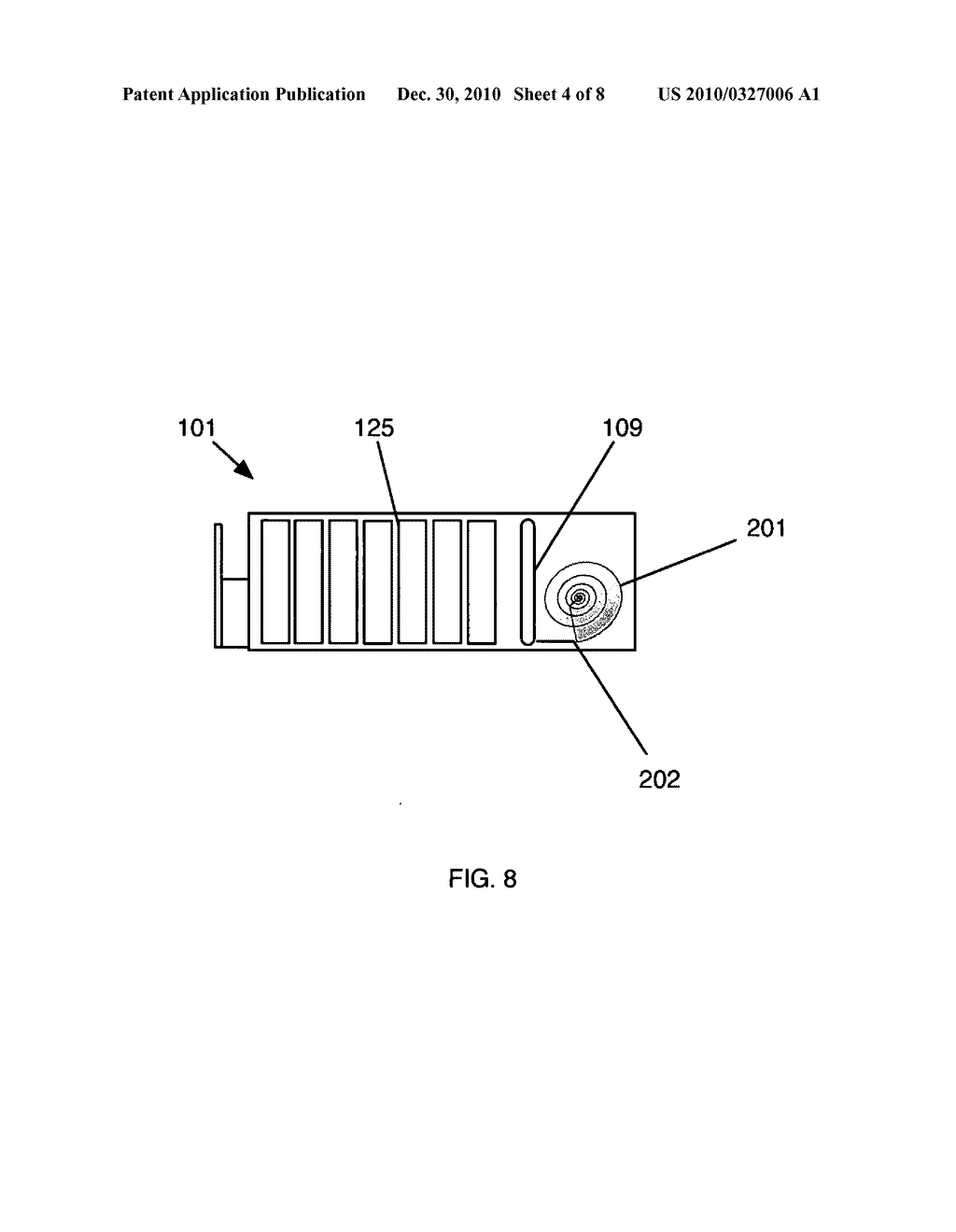 Magazine dispensing and housing apparatus for firearms - diagram, schematic, and image 05