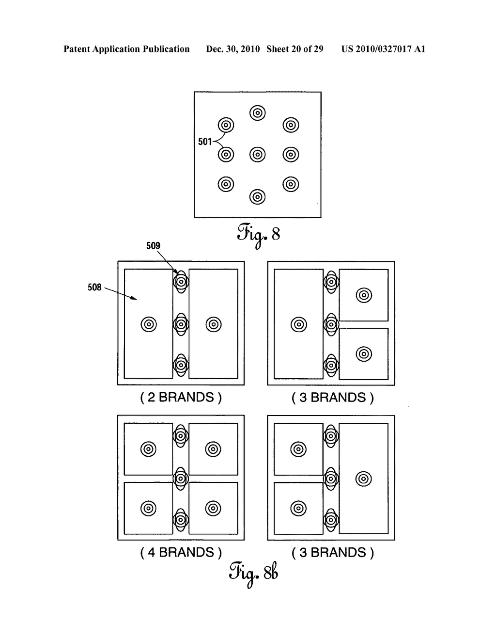 Multiple brand ice beverage dispenser - diagram, schematic, and image 21