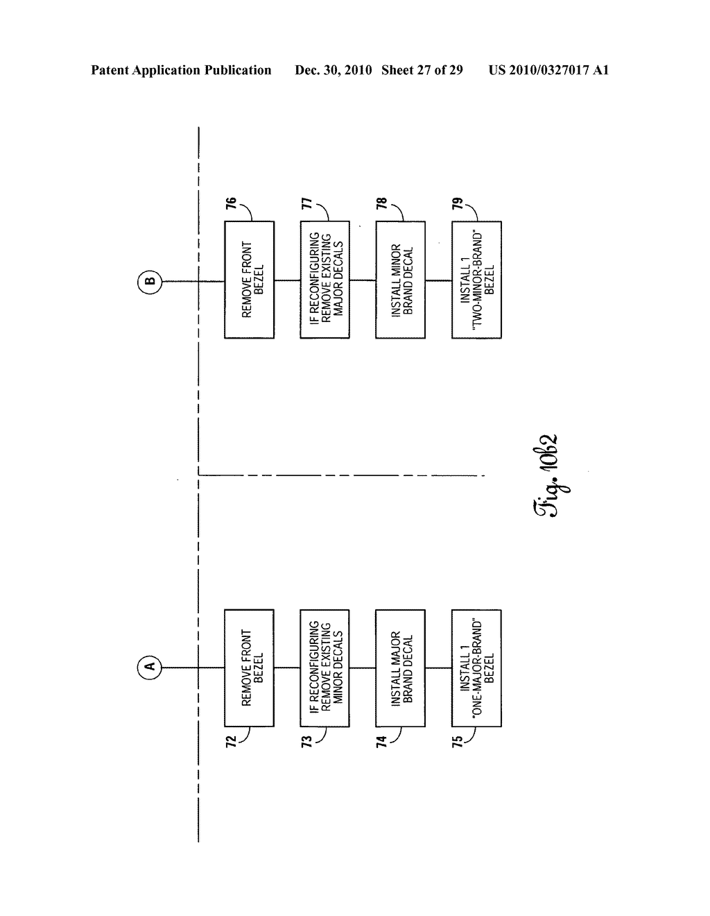 Multiple brand ice beverage dispenser - diagram, schematic, and image 28