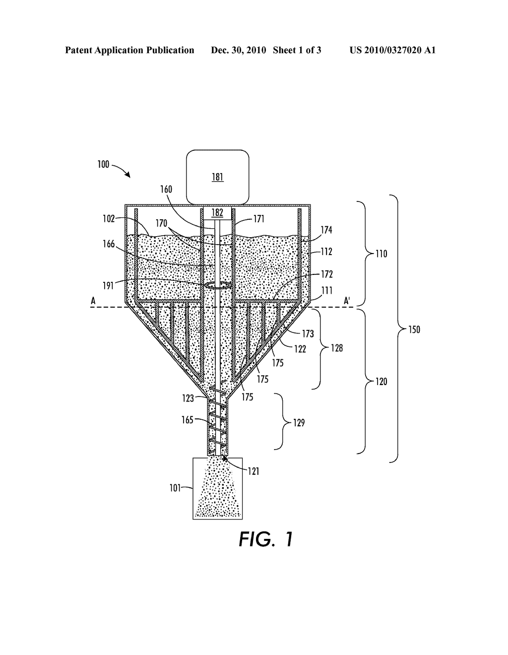 FINE POWDER FILLER SYSTEM - diagram, schematic, and image 02