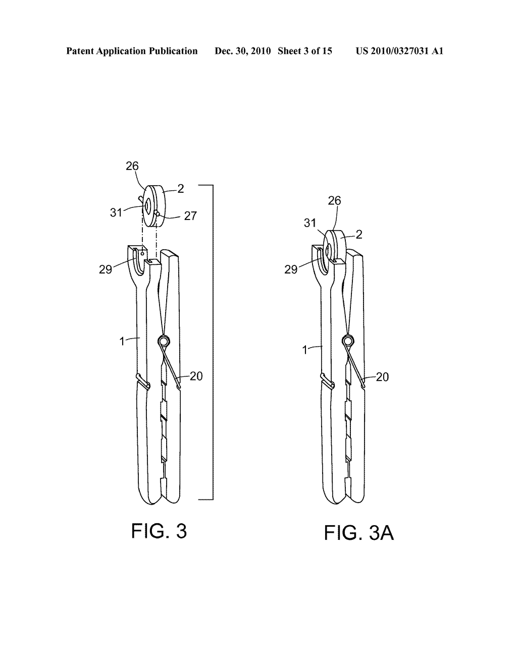 Car Clip and Magnetized Anchor for Portable Objects - diagram, schematic, and image 04