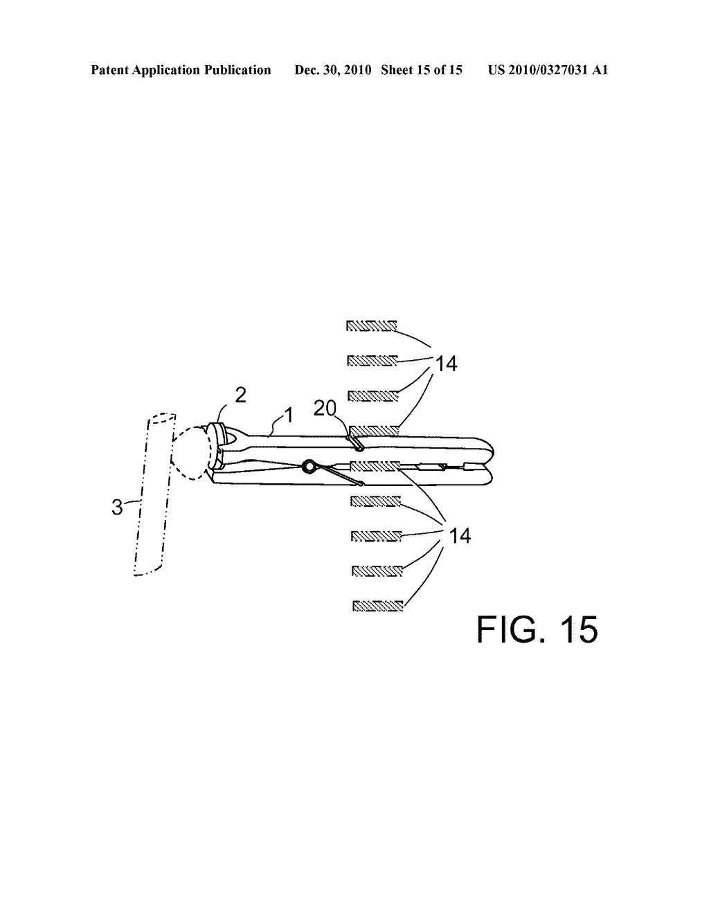 Car Clip and Magnetized Anchor for Portable Objects - diagram, schematic, and image 16