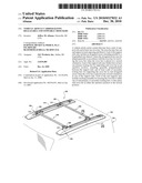 VEHICLE ARTICLE CARRIER HAVING RELEASABLE AND STOWABLE CROSS BARS diagram and image