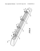 VEHICLE ARTICLE CARRIER HAVING RELEASABLE AND STOWABLE CROSS BARS diagram and image