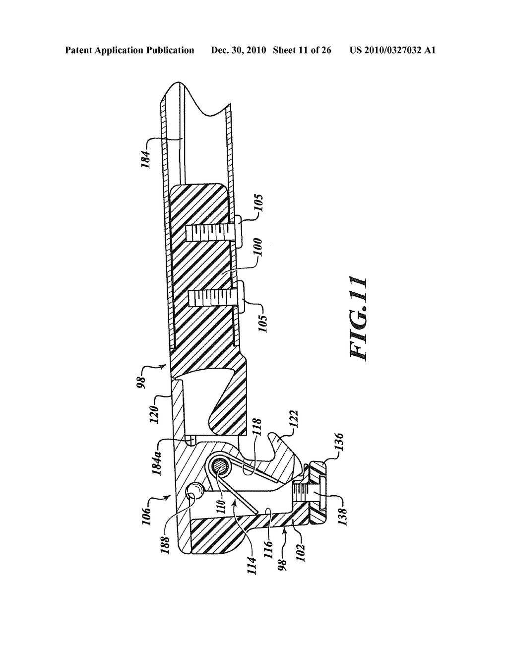 VEHICLE ARTICLE CARRIER HAVING RELEASABLE AND STOWABLE CROSS BARS - diagram, schematic, and image 12