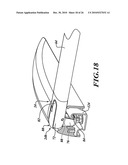 VEHICLE ARTICLE CARRIER HAVING RELEASABLE AND STOWABLE CROSS BARS diagram and image