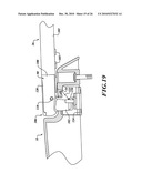 VEHICLE ARTICLE CARRIER HAVING RELEASABLE AND STOWABLE CROSS BARS diagram and image