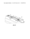 VEHICLE ARTICLE CARRIER HAVING RELEASABLE AND STOWABLE CROSS BARS diagram and image