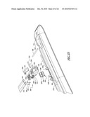 VEHICLE ARTICLE CARRIER HAVING RELEASABLE AND STOWABLE CROSS BARS diagram and image