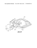 VEHICLE ARTICLE CARRIER HAVING RELEASABLE AND STOWABLE CROSS BARS diagram and image