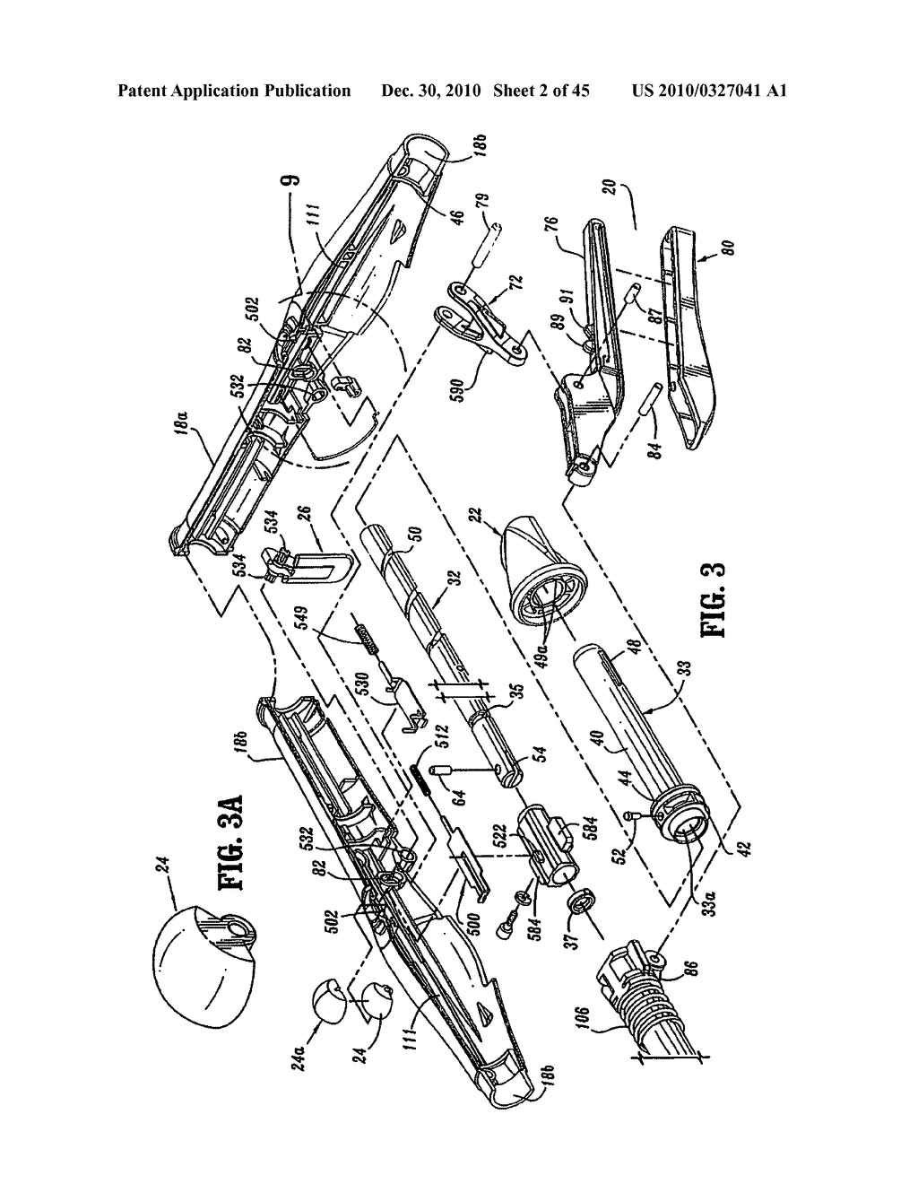 SURGICAL STAPLING DEVICE - diagram, schematic, and image 03