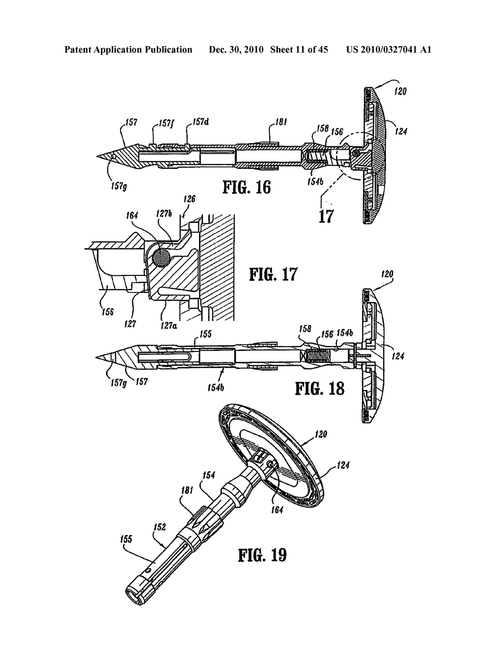 SURGICAL STAPLING DEVICE - diagram, schematic, and image 12
