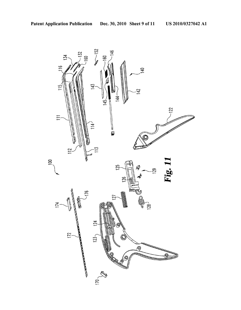 HERNIA STAPLER WITH INTEGRATED MESH MANIPULATOR - diagram, schematic, and image 10