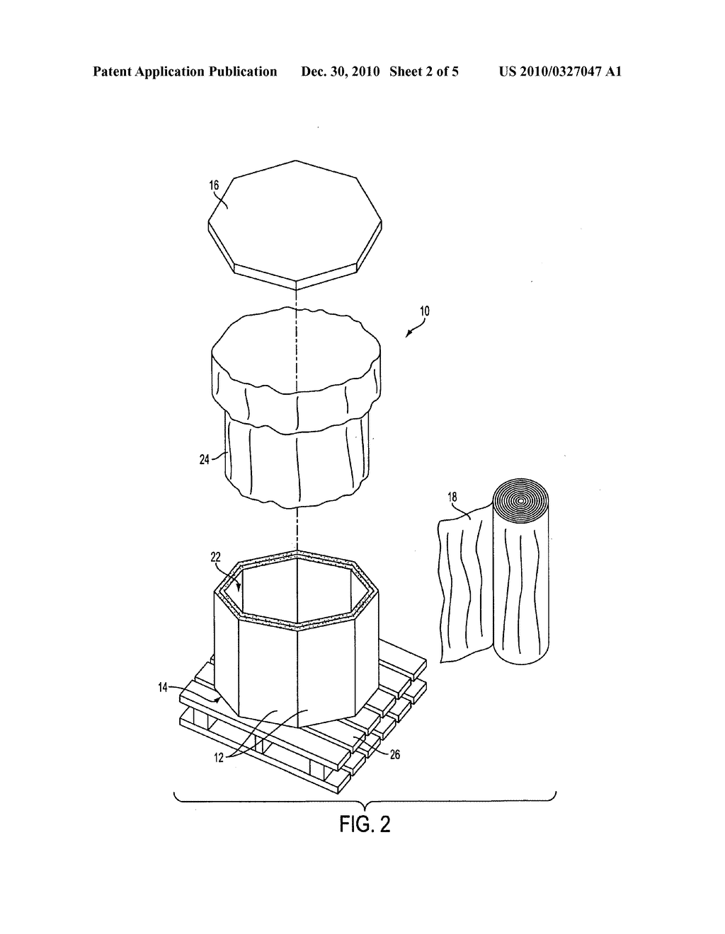 REINFORCED FIBERBOARD BULK CONTAINER - diagram, schematic, and image 03