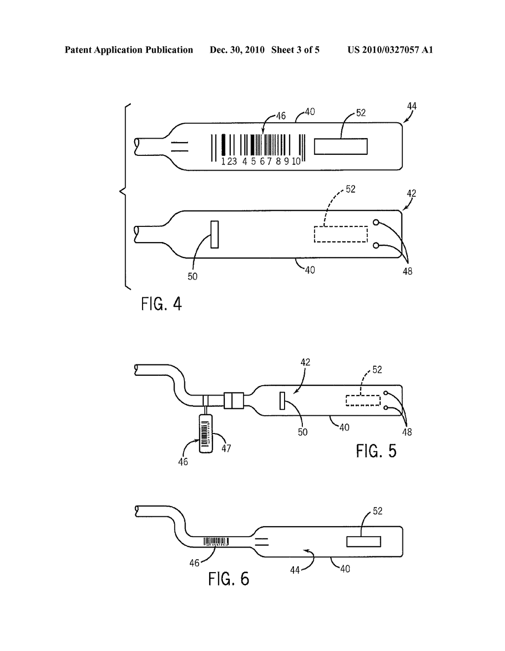 SYSTEM AND METHOD FOR LINKING PATIENT DATA TO A PATIENT AND PROVIDING SENSOR QUALITY ASSURANCE - diagram, schematic, and image 04