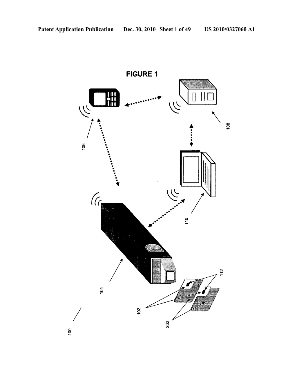 READING DEVICE FOR IDENTIFYING A TAG OR AN OBJECT ADAPTED TO BE IDENTIFIED, RELATED METHODS AND SYSTEMS - diagram, schematic, and image 02