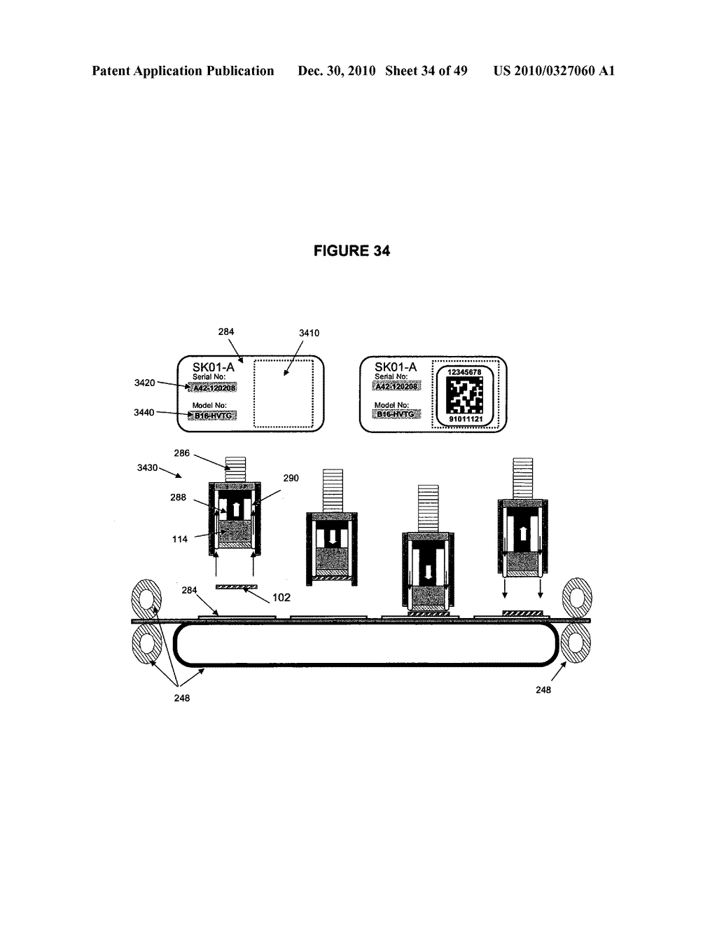 READING DEVICE FOR IDENTIFYING A TAG OR AN OBJECT ADAPTED TO BE IDENTIFIED, RELATED METHODS AND SYSTEMS - diagram, schematic, and image 35