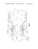 NOZZLE WITH AN ADJUSTABLE THROAT diagram and image