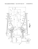 NOZZLE WITH AN ADJUSTABLE THROAT diagram and image