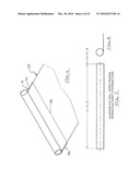 FOIL ROLL WITH WOUND STIFFENING CORE, APPARATUS FOR WINDING THE ROLL AND METHOD diagram and image