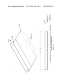 FOIL ROLL WITH WOUND STIFFENING CORE, APPARATUS FOR WINDING THE ROLL AND METHOD diagram and image