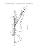 FOIL ROLL WITH WOUND STIFFENING CORE, APPARATUS FOR WINDING THE ROLL AND METHOD diagram and image