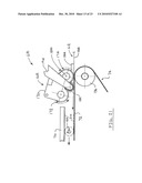 FOIL ROLL WITH WOUND STIFFENING CORE, APPARATUS FOR WINDING THE ROLL AND METHOD diagram and image