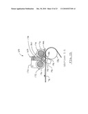 FOIL ROLL WITH WOUND STIFFENING CORE, APPARATUS FOR WINDING THE ROLL AND METHOD diagram and image