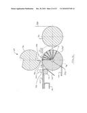 FOIL ROLL WITH WOUND STIFFENING CORE, APPARATUS FOR WINDING THE ROLL AND METHOD diagram and image