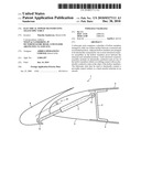 Electrical power transmitting telescopic strut diagram and image