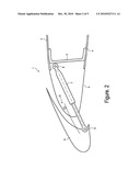 Electrical power transmitting telescopic strut diagram and image