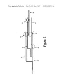 Electrical power transmitting telescopic strut diagram and image