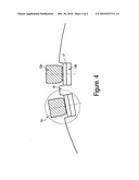 Electrical power transmitting telescopic strut diagram and image