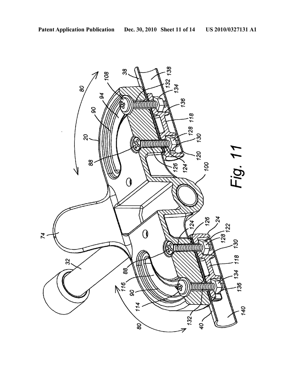 Vehicle seat mount - diagram, schematic, and image 12