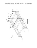 Brace, system and method for forming cementitious structures on a ground surface diagram and image