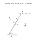 Brace, system and method for forming cementitious structures on a ground surface diagram and image