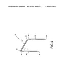 Brace, system and method for forming cementitious structures on a ground surface diagram and image