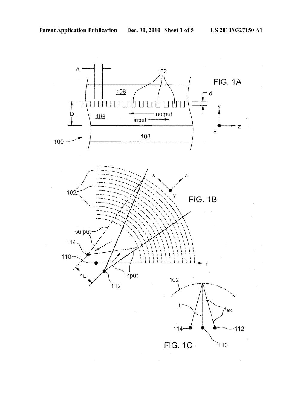 MULTIMODE PLANAR WAVEGUIDE SPECTRAL FILTER - diagram, schematic, and image 02