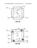 SMALL BEZEL DISPLAY SCREEN HAVING A SUPPORTING FILM LAYER diagram and image