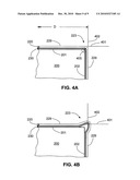 SMALL BEZEL DISPLAY SCREEN HAVING A SUPPORTING FILM LAYER diagram and image