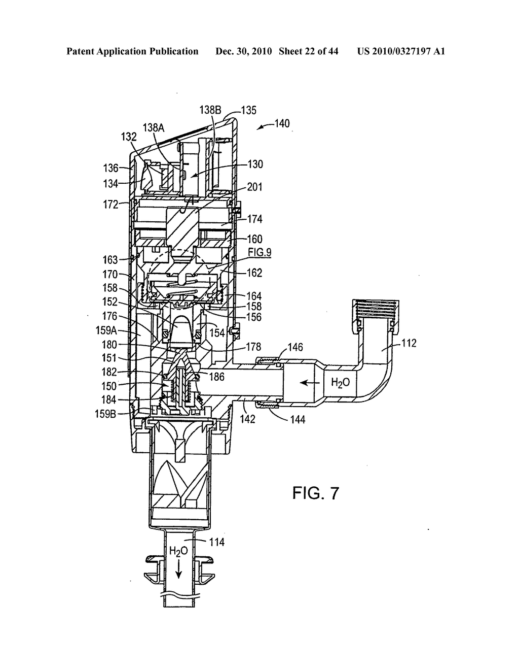 Passive sensors for automatic faucets and bathroom flushers - diagram, schematic, and image 23