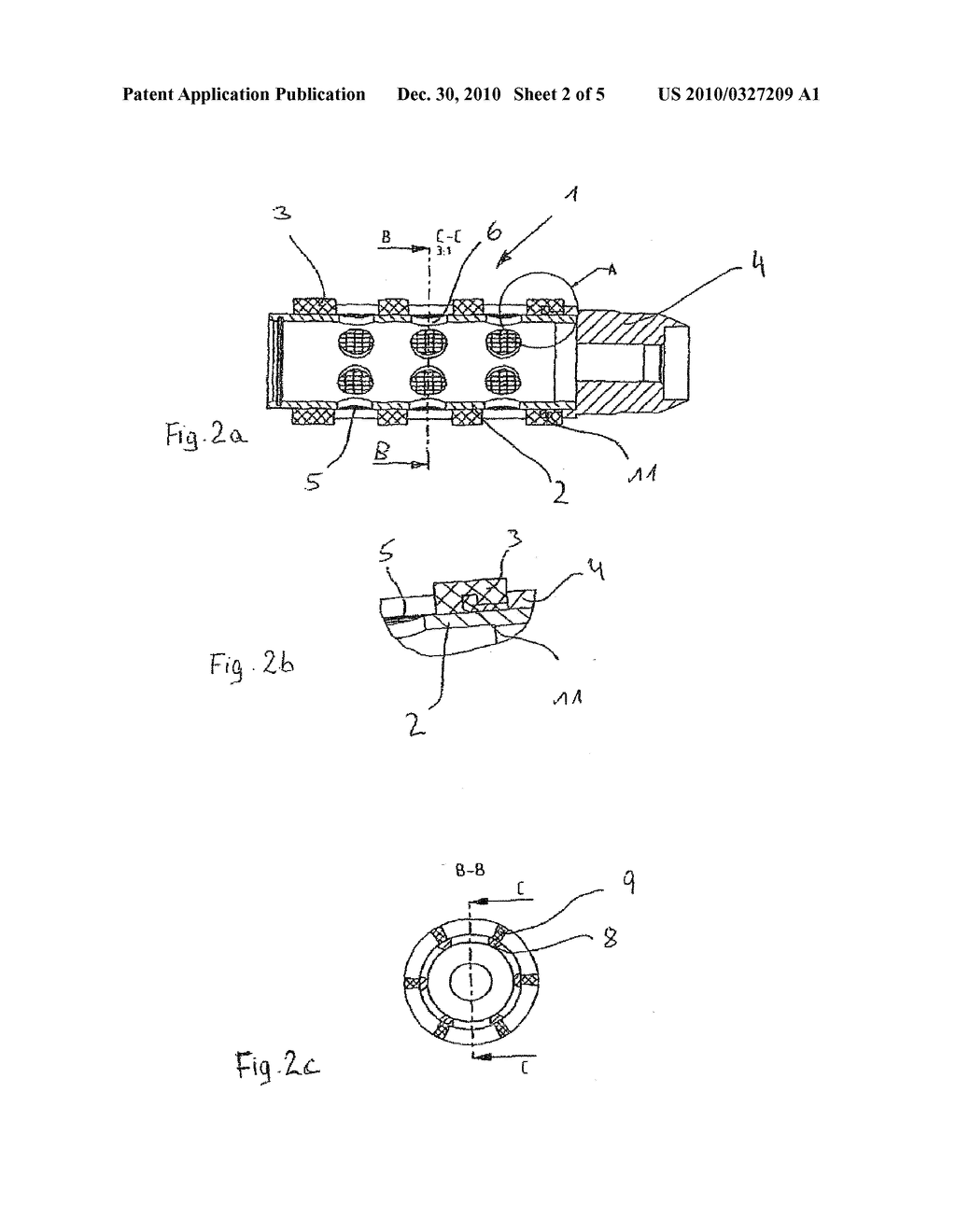 HYDRAULIC MEDIUM INSERT FOR A CONTROL VALVE IN A HYDRAULIC ACTUATOR - diagram, schematic, and image 03