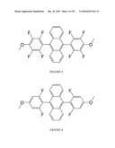 Blue/violet diphenylanthracene chemiluminescent fluorescers diagram and image