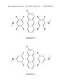 Blue/violet diphenylanthracene chemiluminescent fluorescers diagram and image