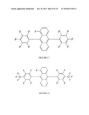 Blue/violet diphenylanthracene chemiluminescent fluorescers diagram and image